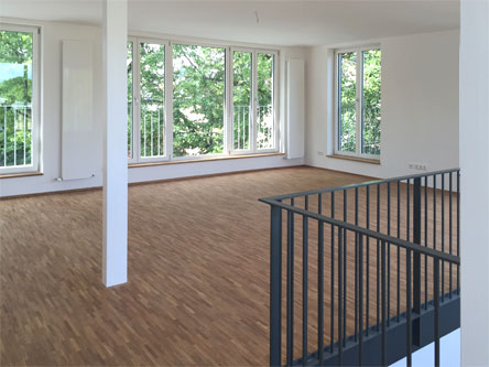 Ansicht von der Straße
