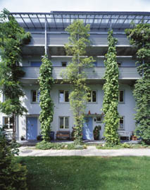 Ansicht vom Hof
