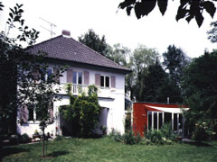 Ansicht vom Garten